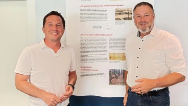 Mühlhausen - Sascha Binder besucht im Rahmen seiner Sommertour die Gemeinde