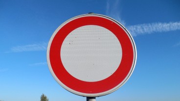 Bad Ditzenbach/Gosbach - Vollsperrung der Neuen Steige