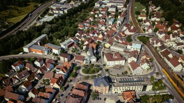 Ebersbach - Digitale Kartendiskussion zum Untersuchungsgebiet Stuttgarter Straße / Hauptstraße