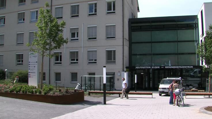 Geislingen - Technischer Defekt löst Kodensationsnebel am Gesundheitszentrum Helfenstein aus