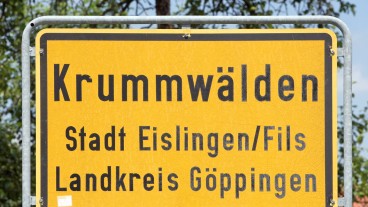 Eislingen - Sperrung der Ortdurchfahrt Krummwälden ab 5. Oktober