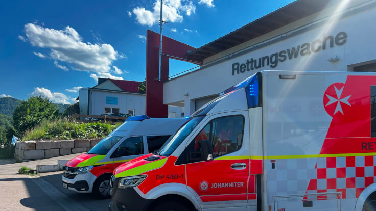 Deggingen - Seit 20 Jahren für die Region: Die Johanniter-Rettungswache