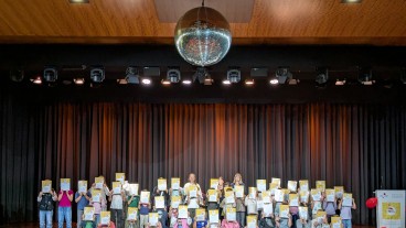 Eislingen - Sommerleseclub der Stadtbücherei endet mit gelungenen Abschlussfeier