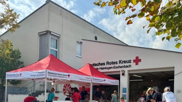 Heiningen-Eschenbach - 75 Jahre DRK und 40 Jahre Jugendfeuerwehr