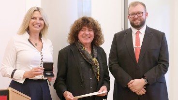 Göppingen - Künstler Harald Immig ausgezeichnet