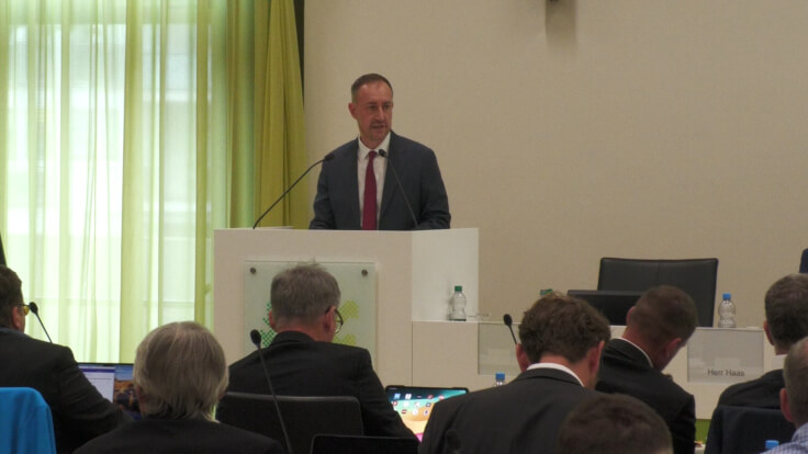 Landkreis Göppingen - Haushaltsentwurf 2027 in den Kreistag eingebracht: Kreisumlage soll auf 42,9 Prozent steigen