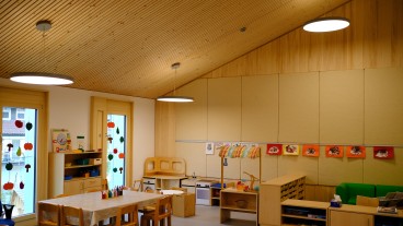 Göppingen - Neue Kita im Freihof eingeweiht: Stadt investiert in Kinder, Familien und Nachhaltigkeit
