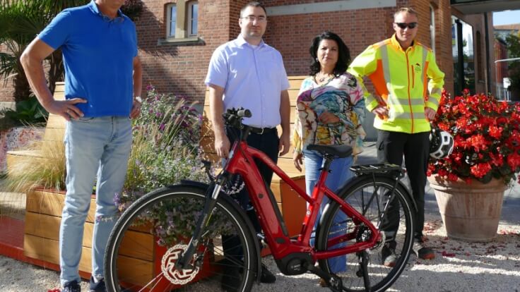 Ebersbach - Stadtverwaltung steigt aufs E-Bike