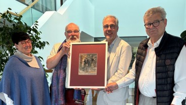Eislingen - Ernst-Lutz-Gemälde zieht ins OB-Dienstzimmer ein