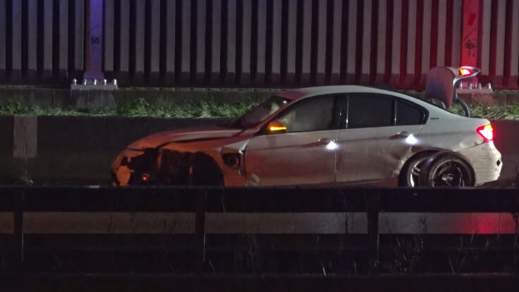 Ebersbach an der Fils - Verkehrsunfall und anschließender Folgeunfall am Stauende mit insgesamt sieben Verletzten