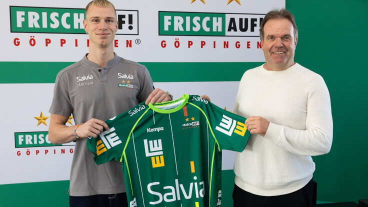 Göppingen - FRISCH AUF! verpflichtet Patrick Boldsen