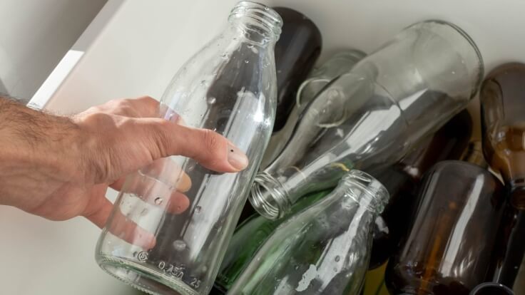 Göppingen - Glascontainer ziehen vom ZOB um