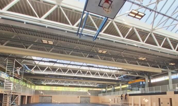 Göppingen - Fit für die Zukunft: Modernisierte Sporthalle am BSZ Göppingen wieder geöffnet