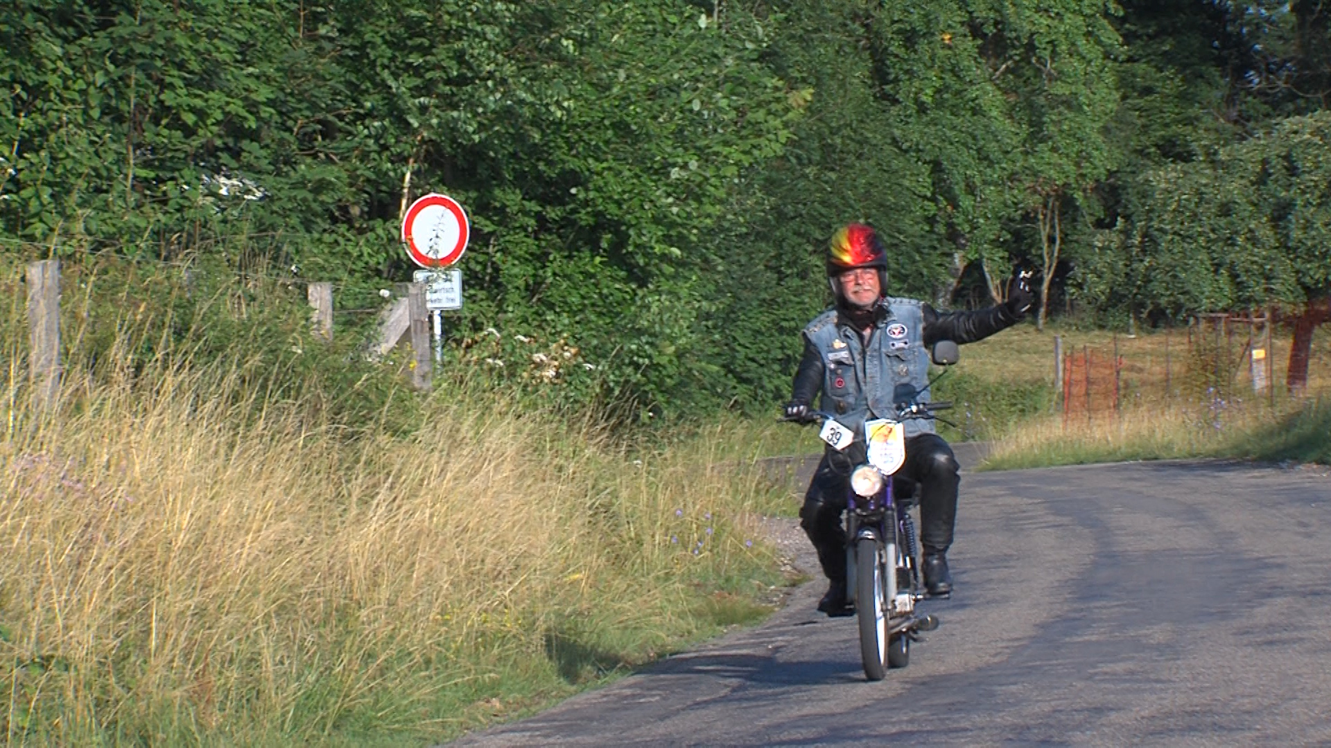 Mit dem Moped durch's Ländle