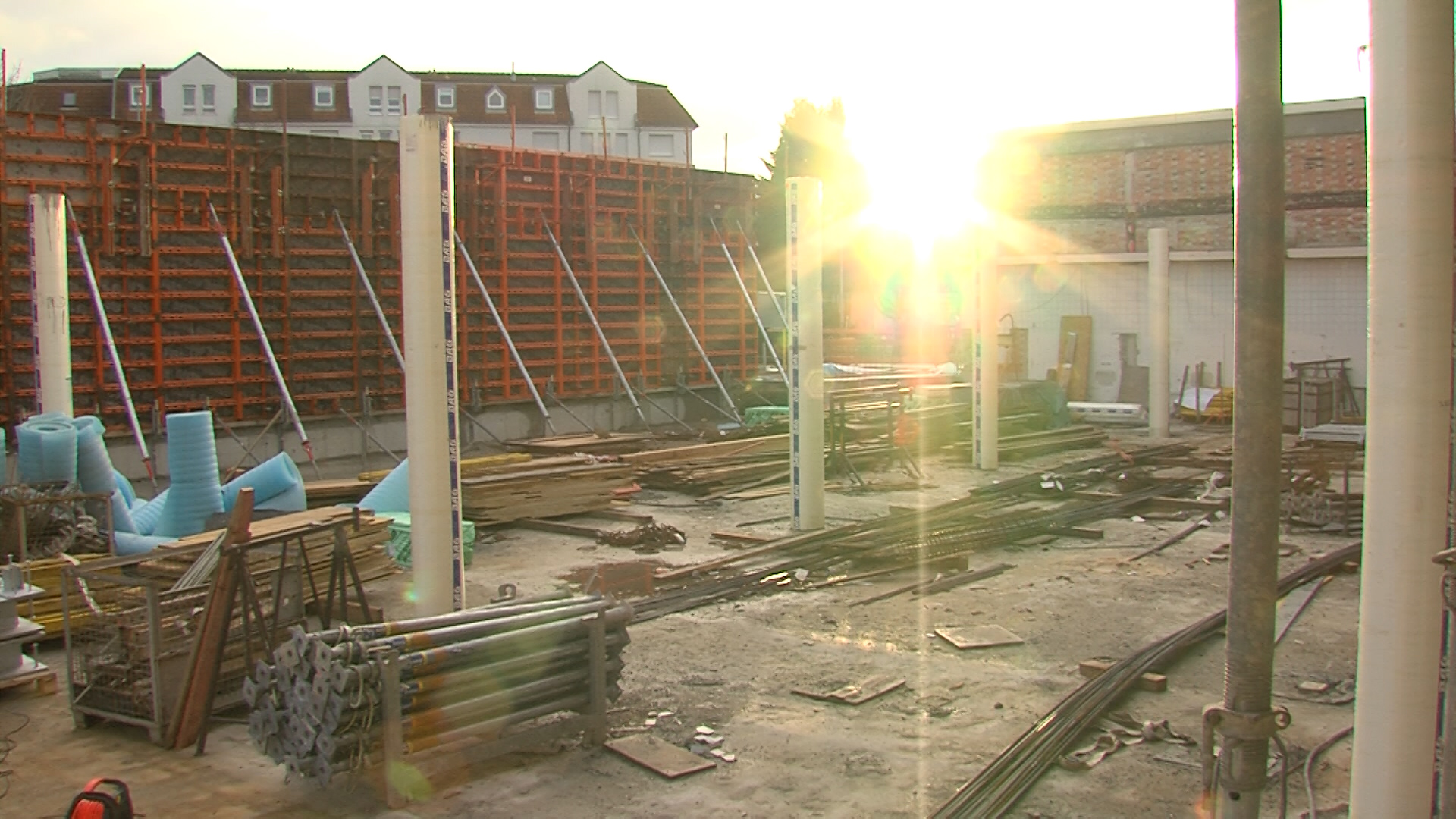 BarbarossaThermen im Zeitplan