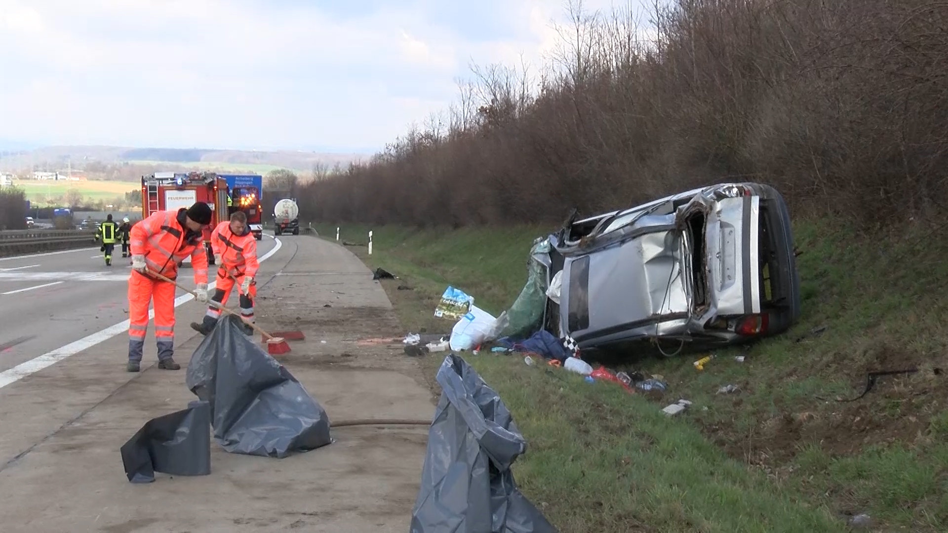 Tödlicher Unfall Auf Der A8