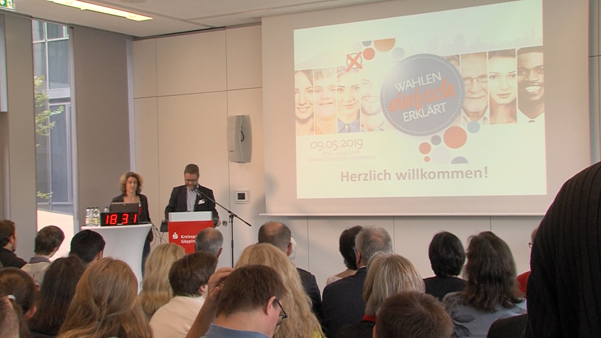 Finale bei "Wahlen einfach erklärt"!