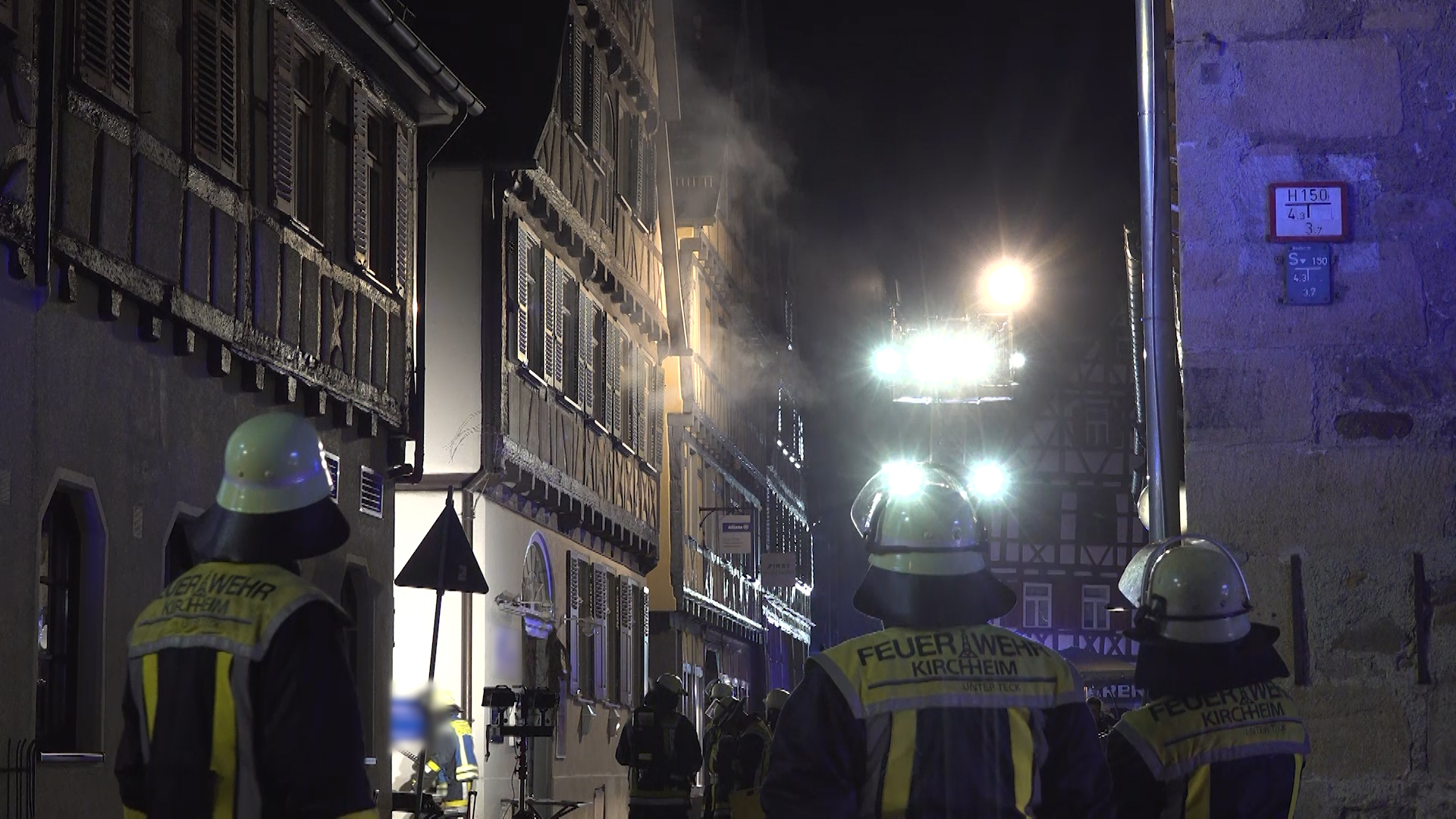 Kirchheim/Teck: Hoher Schaden nach Feuer in Gaststätte