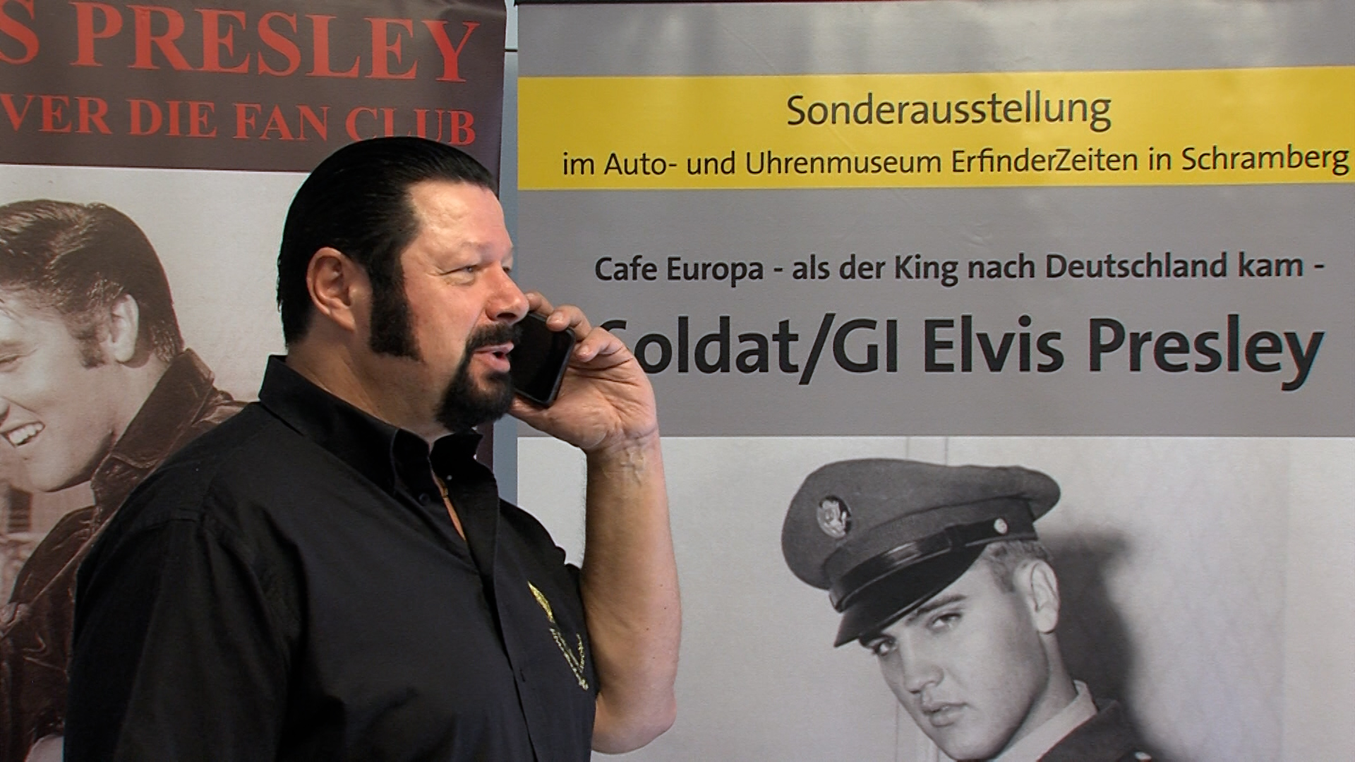 Ausstellung Elvis Presley in Deutschland