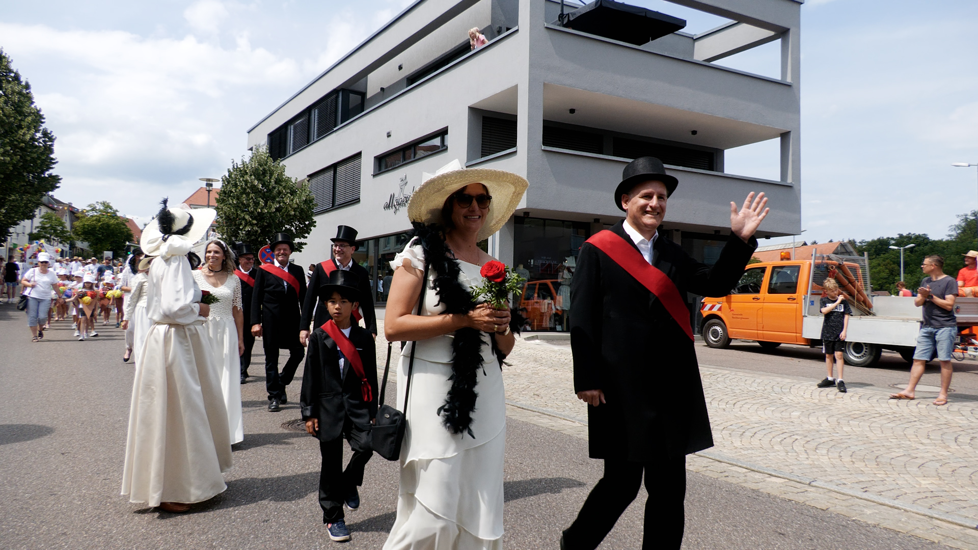 Rechberghausen Falsches Jubiläum ausgelassen gefeiert