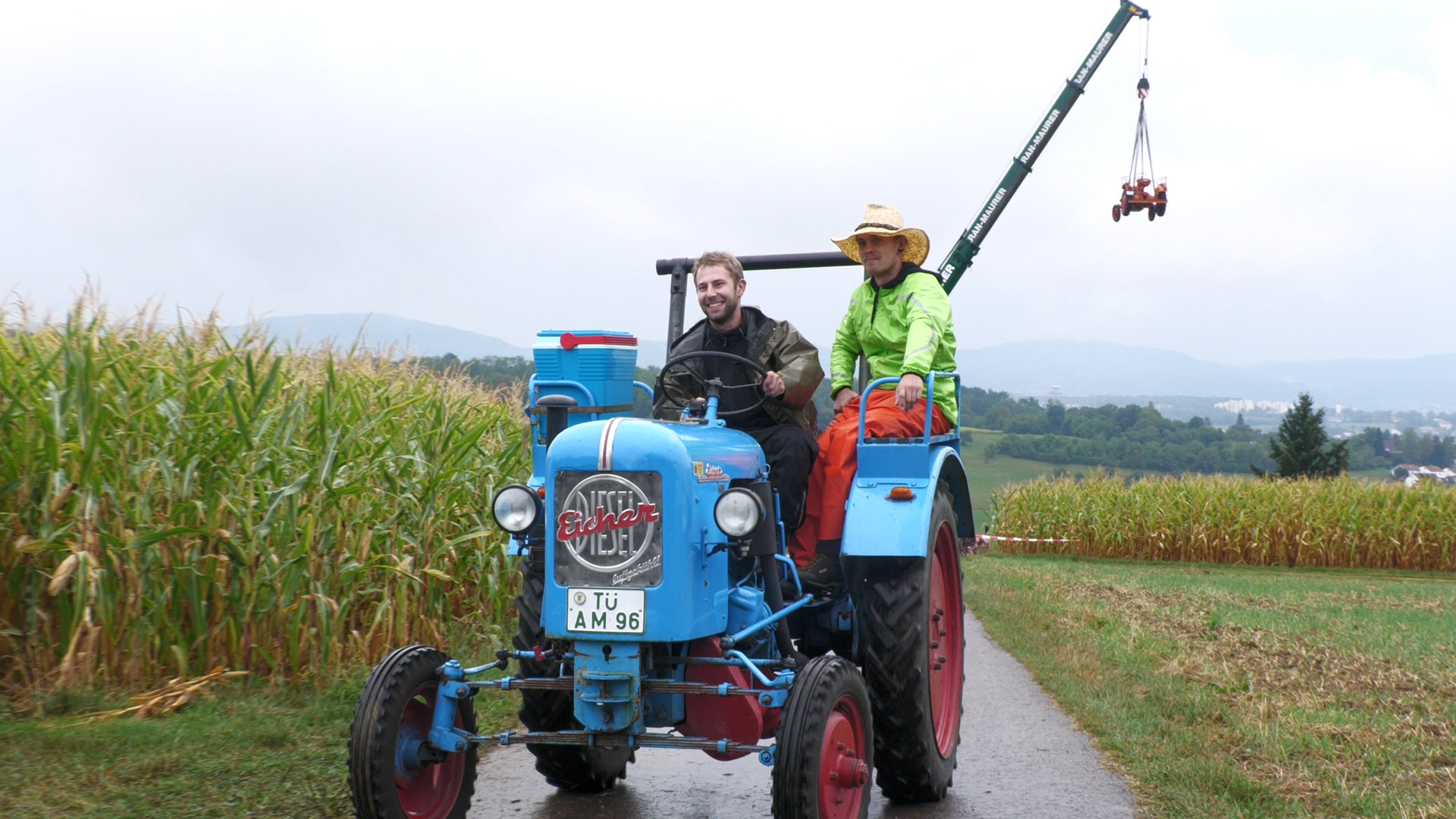 Traktoren Faszination bei den Pflugtagen Bartenbach