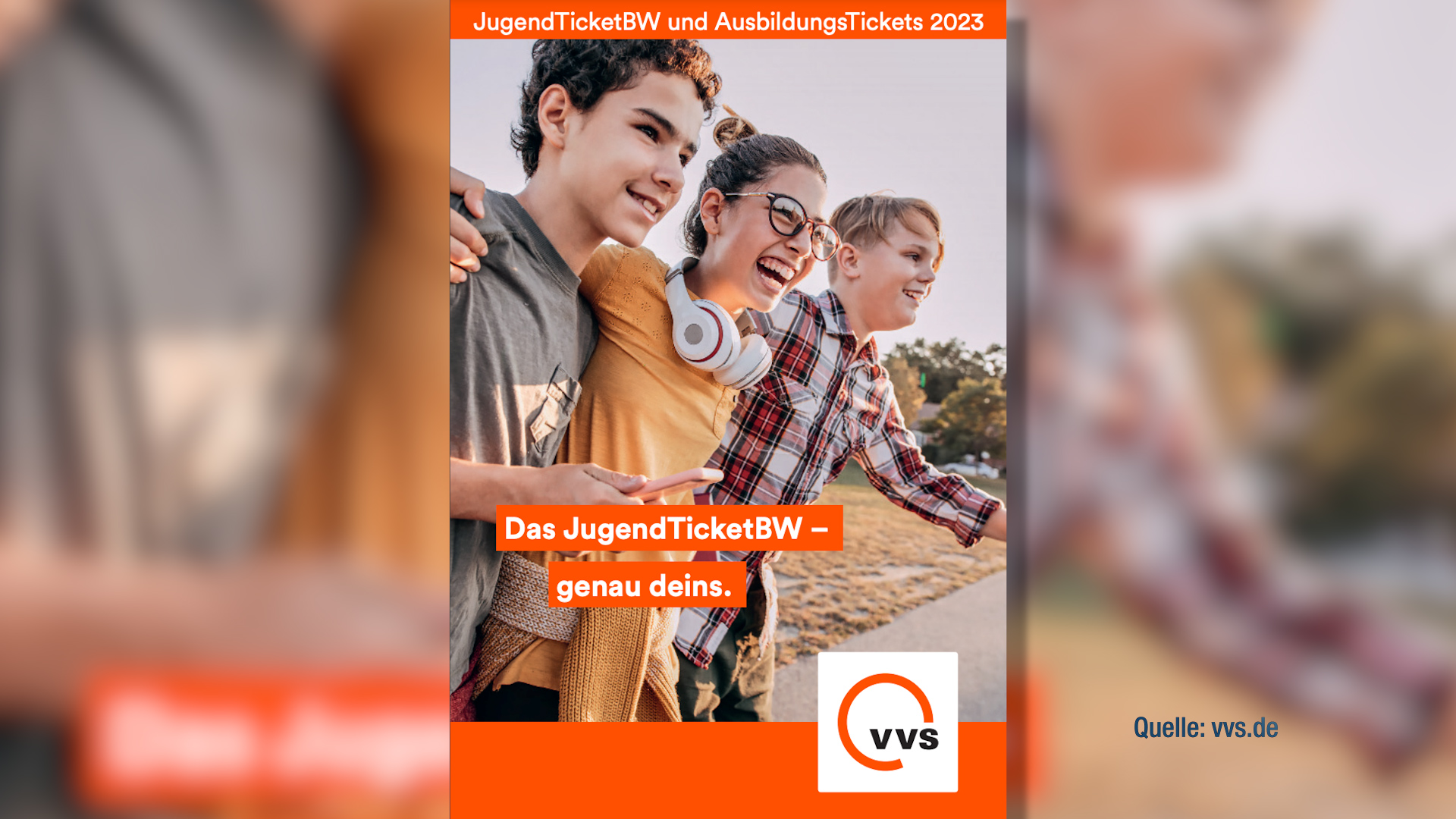 JugendticketBW Für 1 Euro pro Tag durchs Land