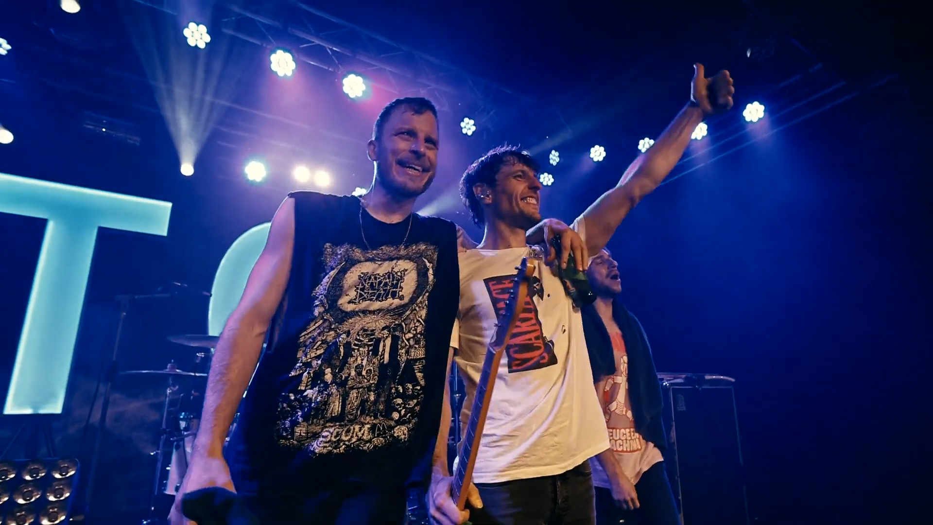 Musik Eislinger PunkRocker „Itchy“ veröffentlichen neuntes Studioalbum