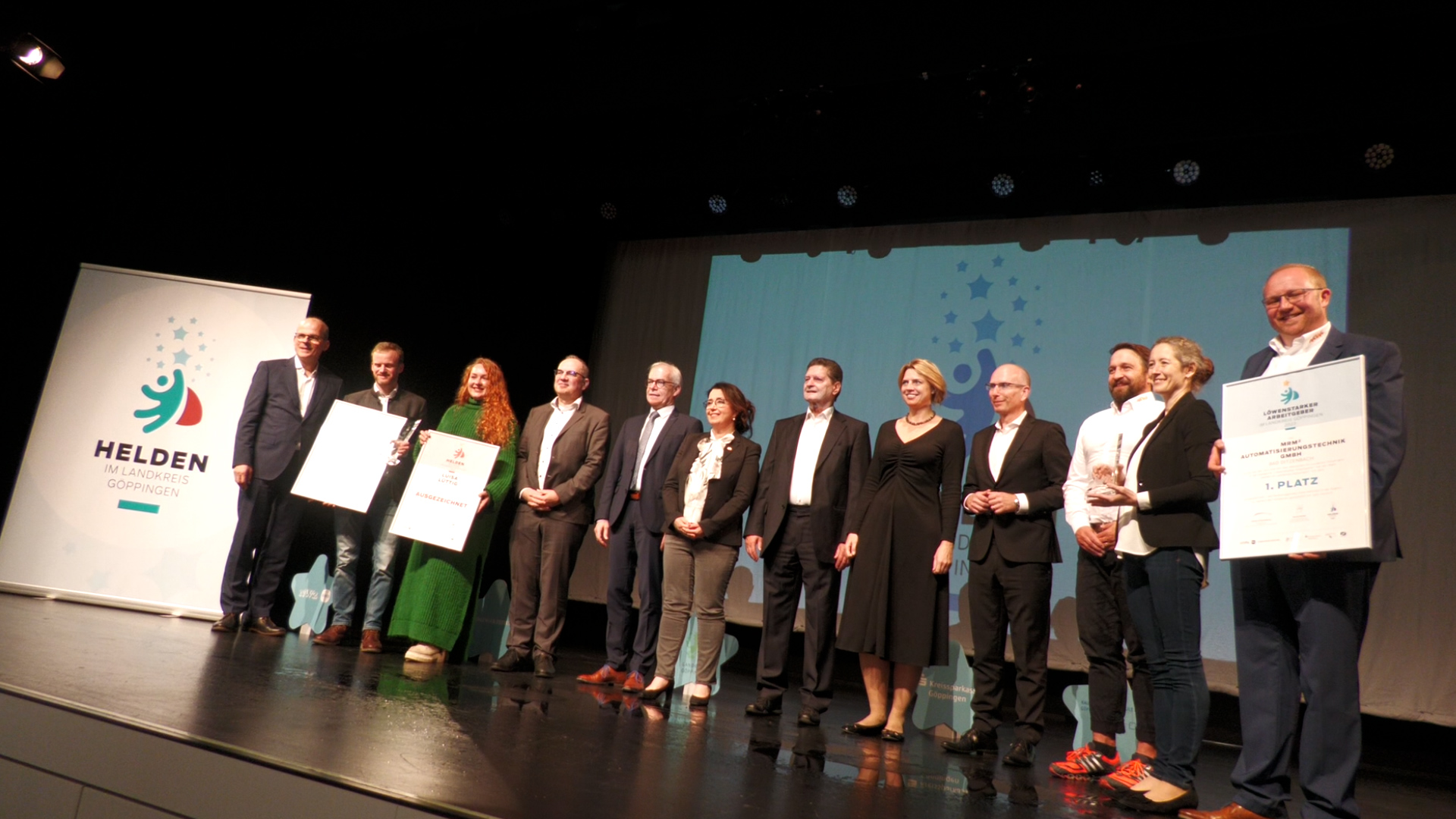Rückblick Auszeichnungen Die Helden im Landkreis Göppingen sind