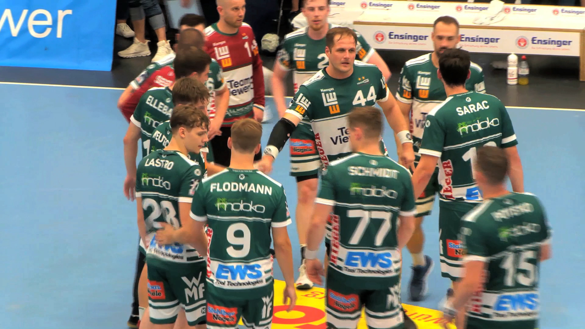 Handball FRISCH AUF! vor dem Heimspiel gegen den TSV HannoverBurgdorf