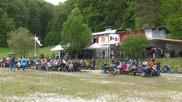 Wiesensteig: DRK-Bergwacht lädt zum großen Himmelfahrtshock