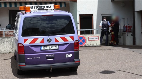 Geislingen: Angebohrte Gasleitung sorgt für Feuerwehreinsatz