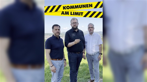 Landkreis Göppingen: „Kommunen am Limit“ Oberbürgermeister und Landrat fordern dringend bessere Rahmenbedingungen 