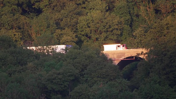 Wiesensteig: Großalarm und Evakuierung wegen Gefahrgut
