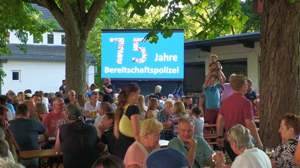 Göppingen: Bereitschaftspolizei feiert 75-jähriges Bestehen mit dem Kastanienfest