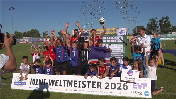 Göppingen: Kap Verde ist neuer Fußball Mini-Weltmeister