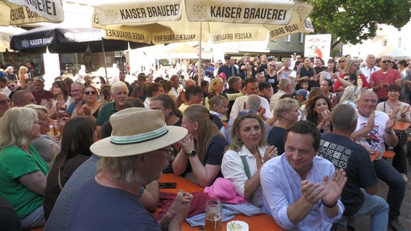 Geislingen: Gemeinschaft erleben beim Stadtfest 
