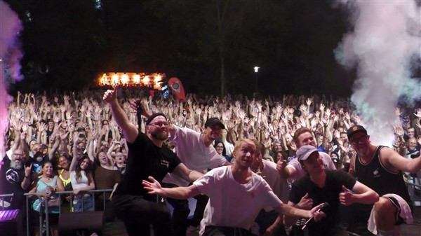 Eislingen: Filstalrock startet grandios mit „Vier Gewinnt“