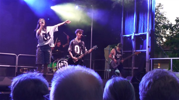 Eislingen: „FROM ZERO“ machen Linkin Park beim Filstalrock alle Ehre