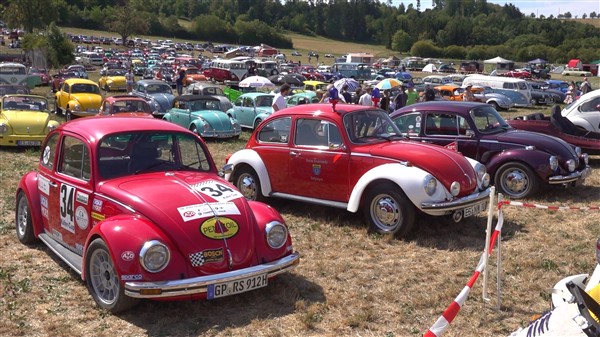 Lenglingen: Käfer-Fans feiern Kultautos und 50 Jahre Verein