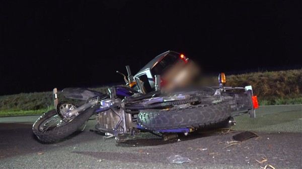 Ebersbach/Roßwälden: Motorradfahrer bei Zusammenstoß mit PKW schwer verletzt