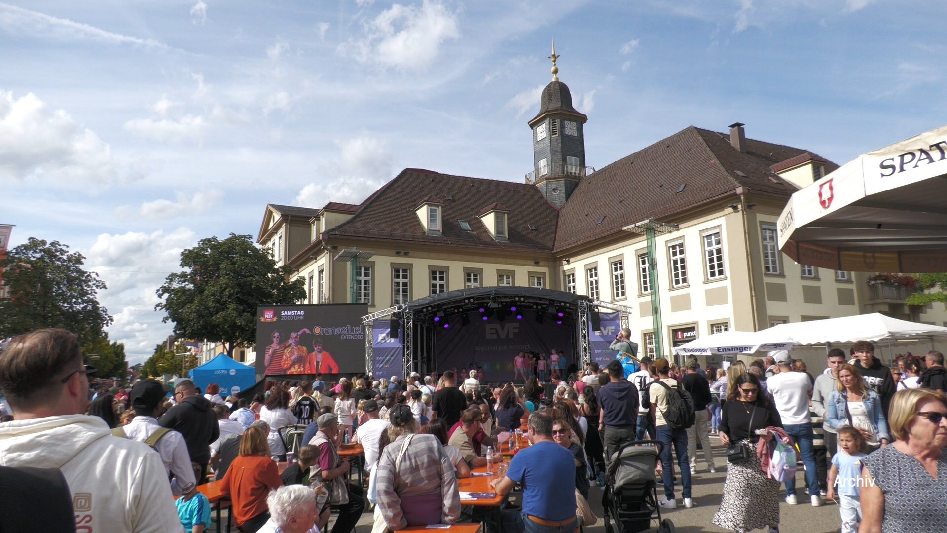 Göppingen: 41st City Festival this Weekend