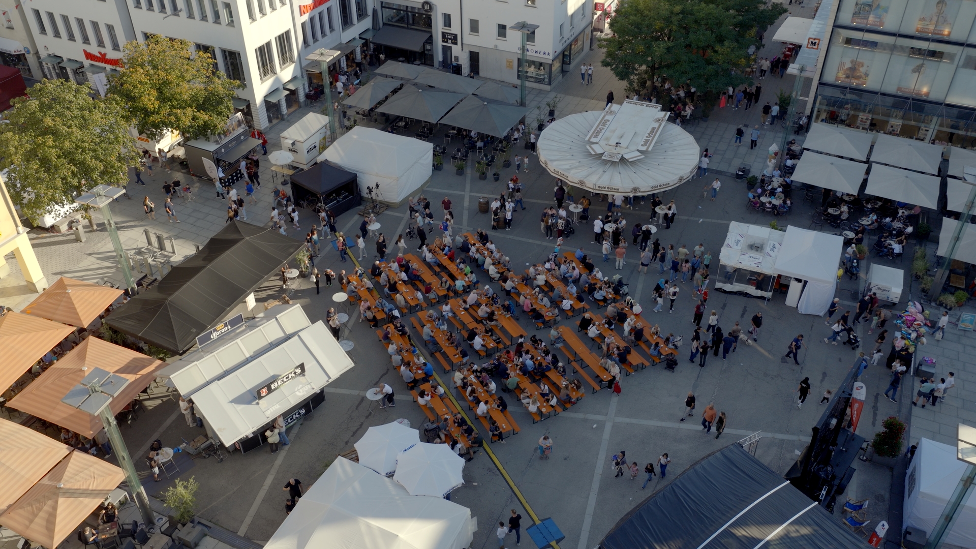 Göppingen: 41st city festival brings the city center to life