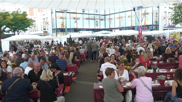 Göppingen: 21. Weinfest lädt noch bis Sonntag zum Genießen ein