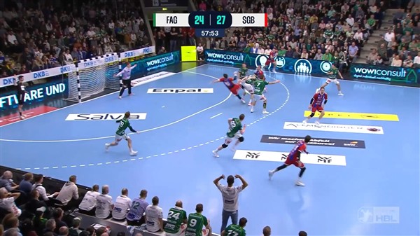Handball: Die Highlights vom Bundesligaspiel FRISCH AUF! Göppingen gegen die SG BBM Bietigheim 