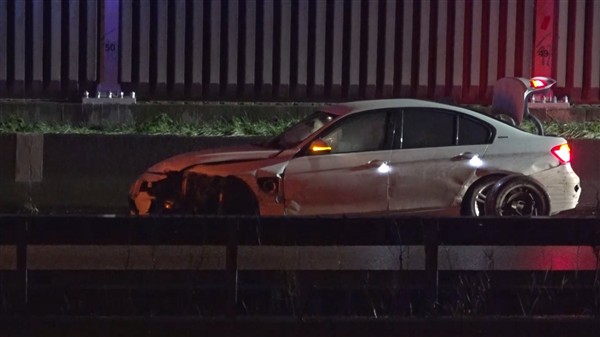 Ebersbach an der Fils: Mehrere Unfälle auf der B10 – sieben Verletzte