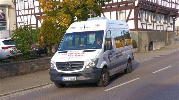 Ebersbach: Bürgerbus feiert 20 Jahre gemeinschaftliches Engagement