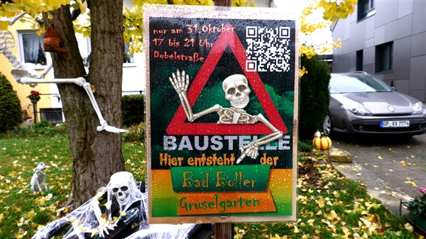 Bad Boll: Halloween-Spuk im Gruselgarten